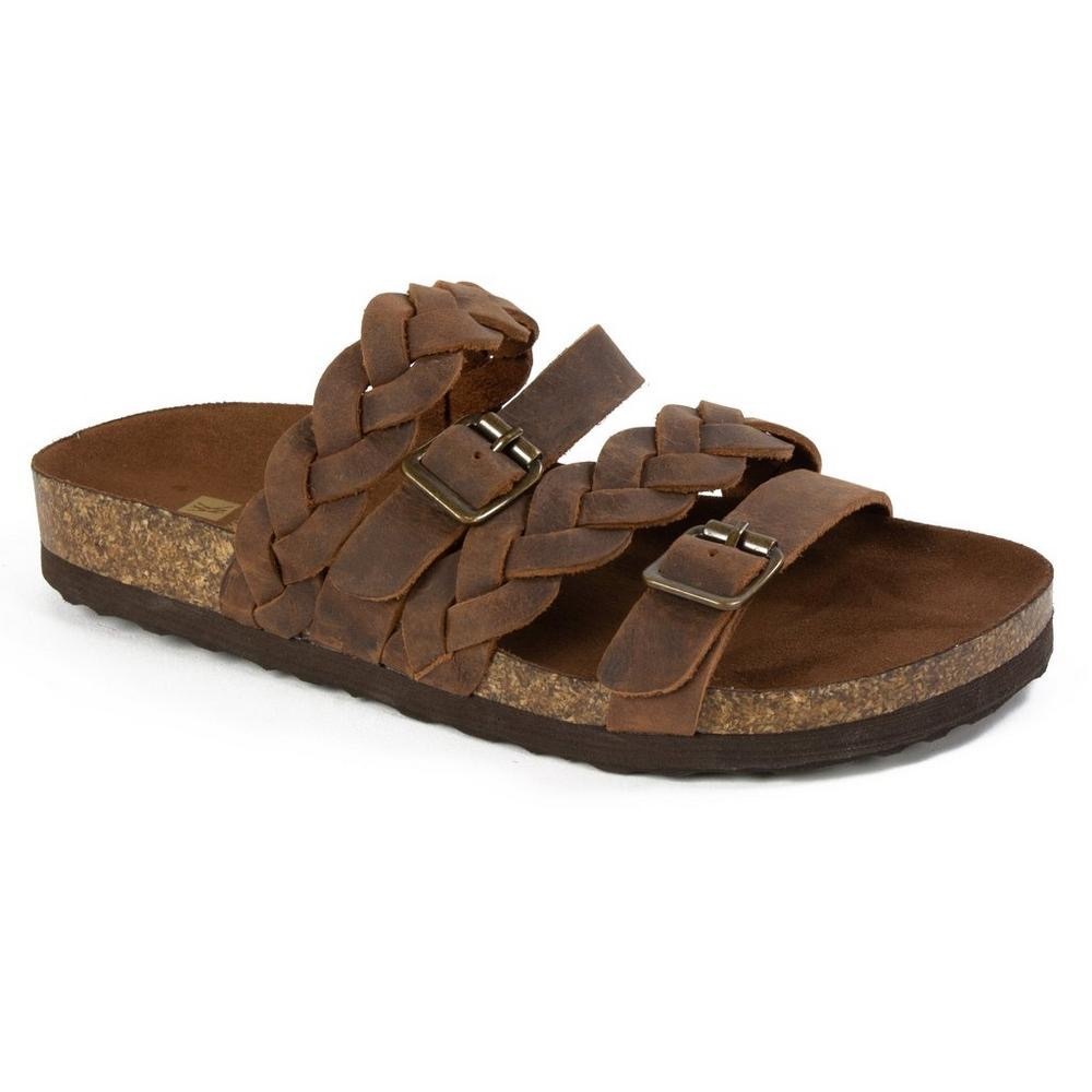 White Mountain Holland Leather Sandals NWT